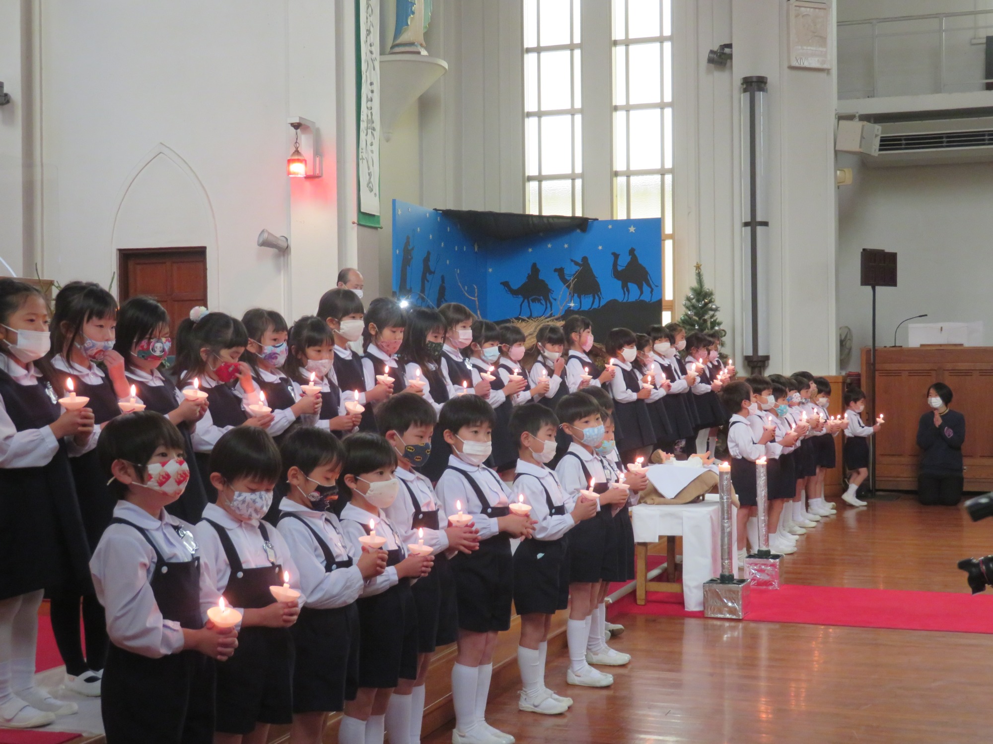 せいぼのおへや | 学校法人福岡カトリック学園聖母幼稚園