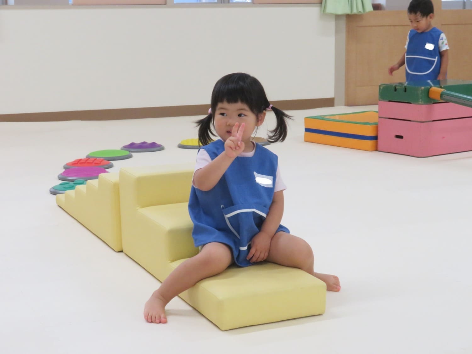 ボール遊び